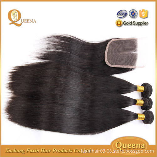 Indian Remy Hair Bundles with Closure Wholesale Vendors